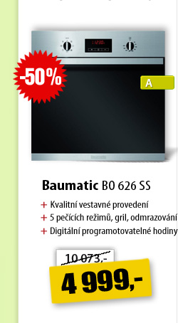 Baumatic BO 626 SS 