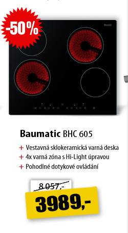 Baumatic BHC 605 