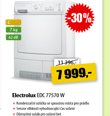 Electrolux EDC 77570 W