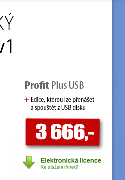 Profit PLUS pro 1 USB disk 