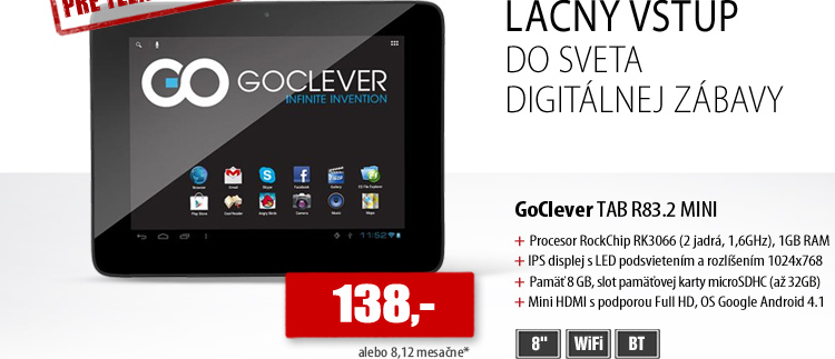 GoClever TAB R83.2 MINI 