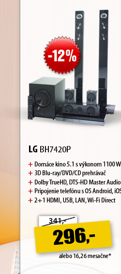 LG BH7420P 