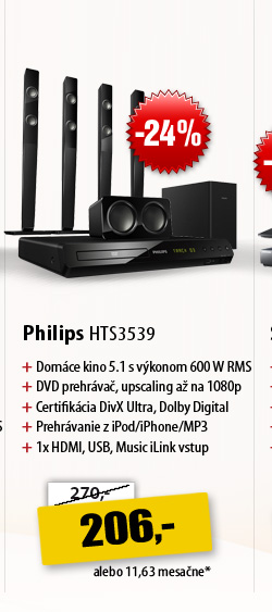 Philips HTS3539 