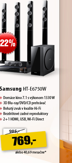 Samsung HT-E6750W 
