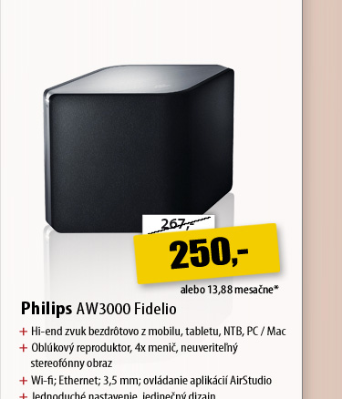 Philips AW3000 Fidelio 