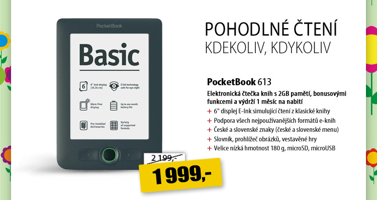 PocketBook 613