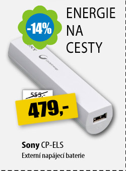 Sony CP-ELS 