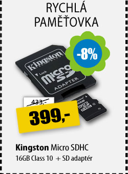 Kingston Micro SDHC 