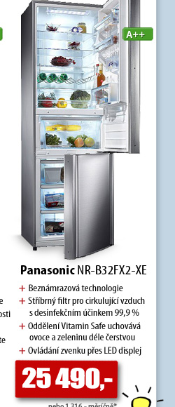 Panasonic NR-B32FX2-XE