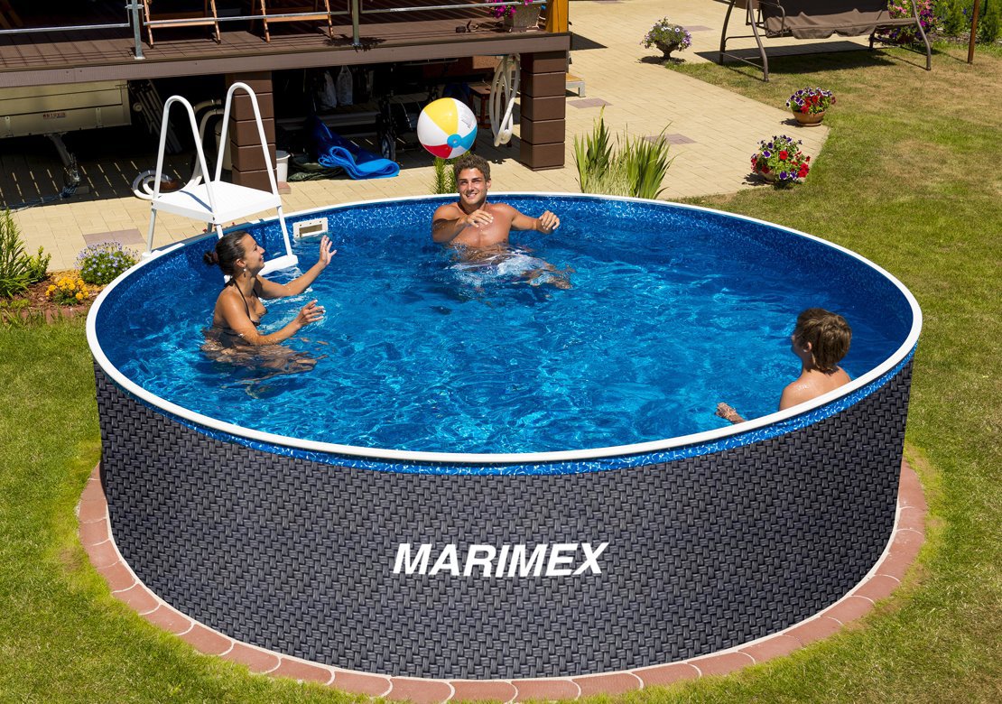 Swimming pool Marimex Orlando 3,66 × 1,22 m