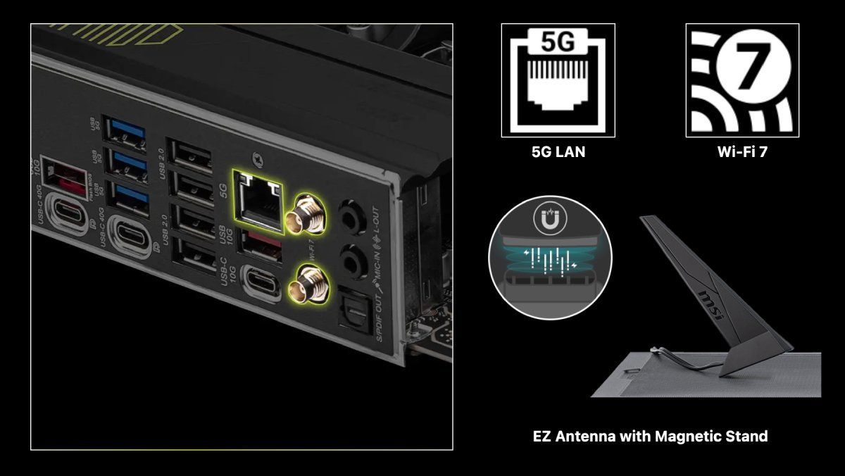 MSI MAG X870 TOMAHAWK WIFI