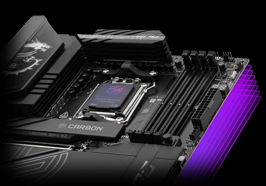 MSI MPG X870E CARBON WIFI