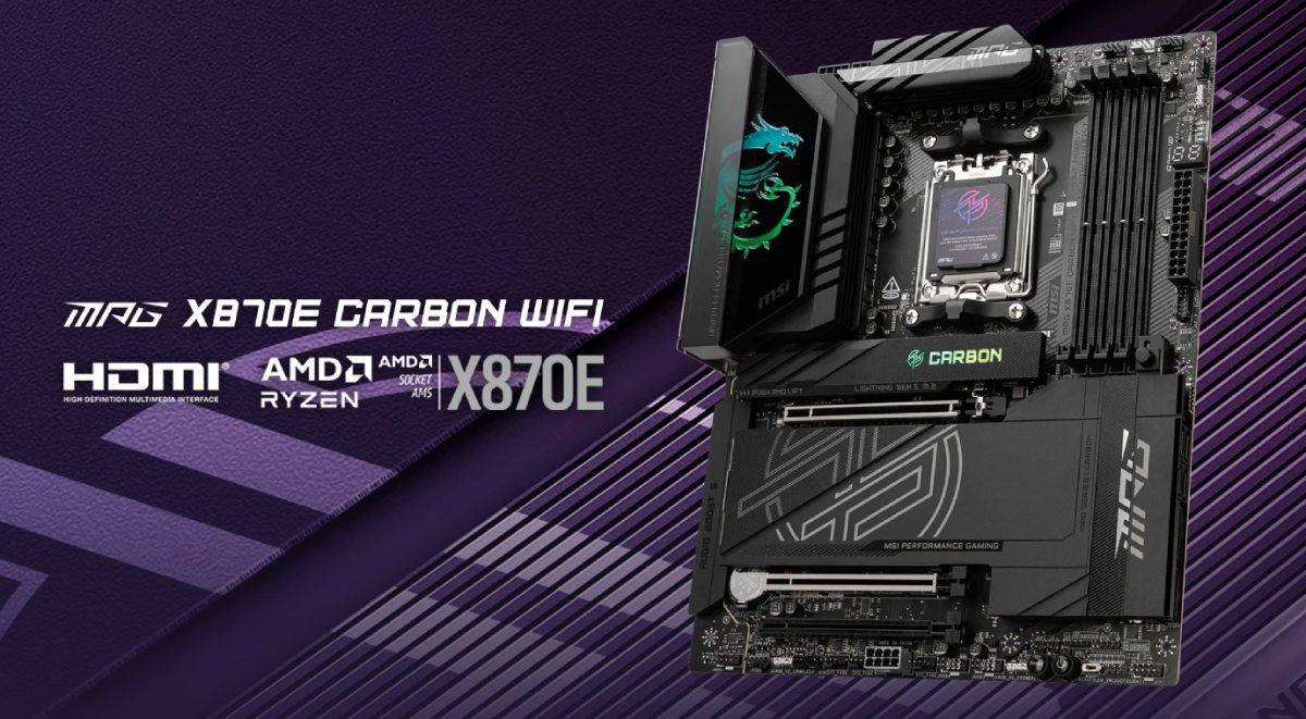 MSI MPG X870E CARBON WIFI