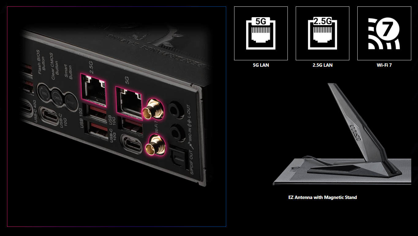 MSI MPG X870E CARBON WIFI