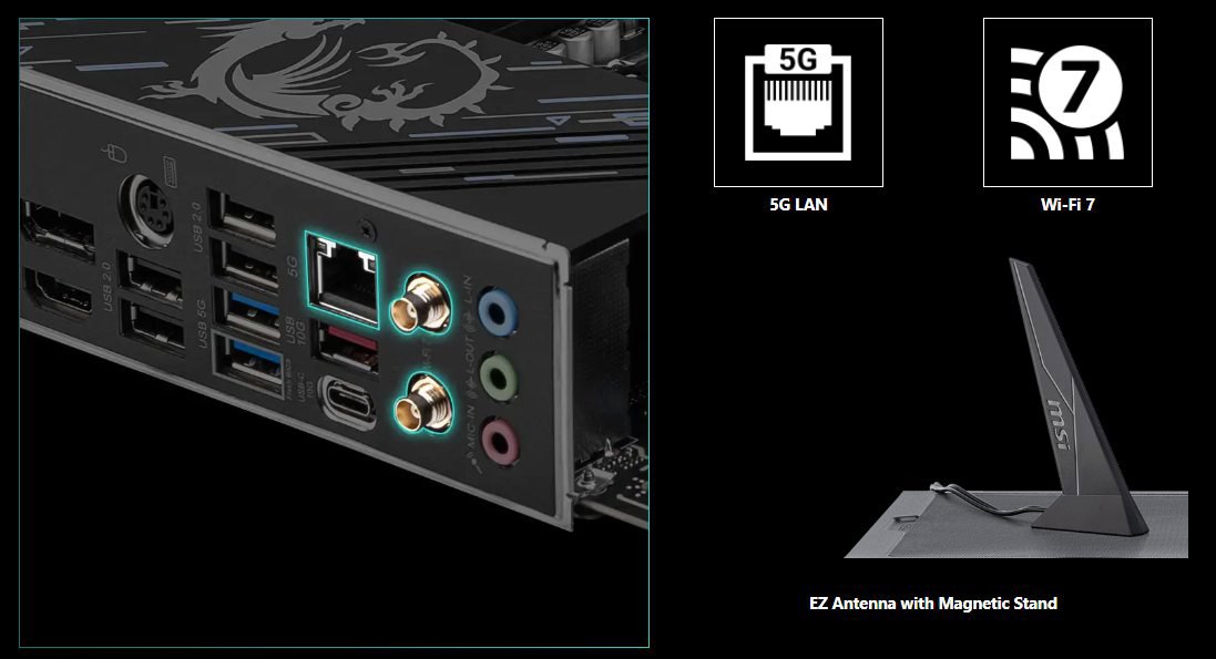 Základní deska MSI Z890 GAMING PLUS WIFI