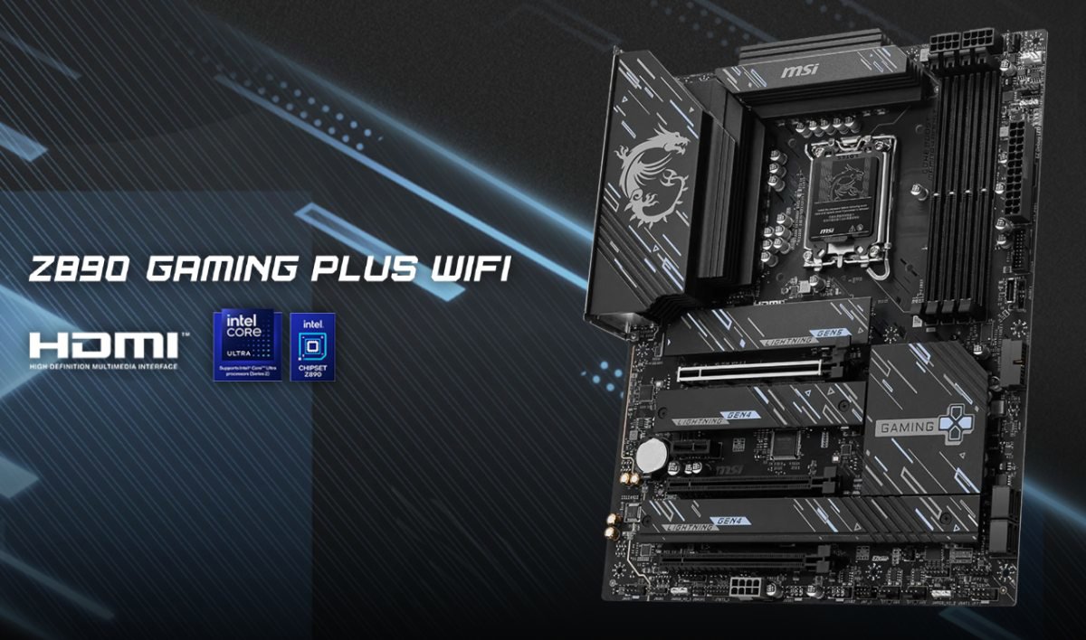 Základní deska MSI Z890 GAMING PLUS WIFI