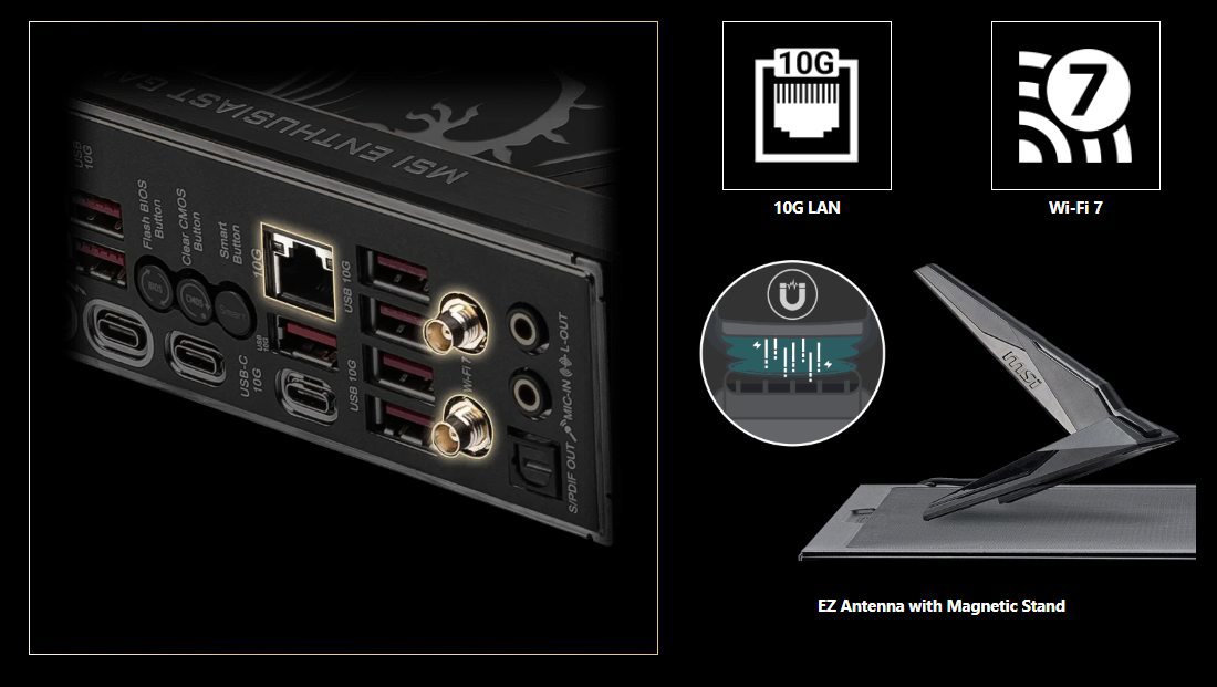 Hauptplatine MSI MEG Z890 ACE