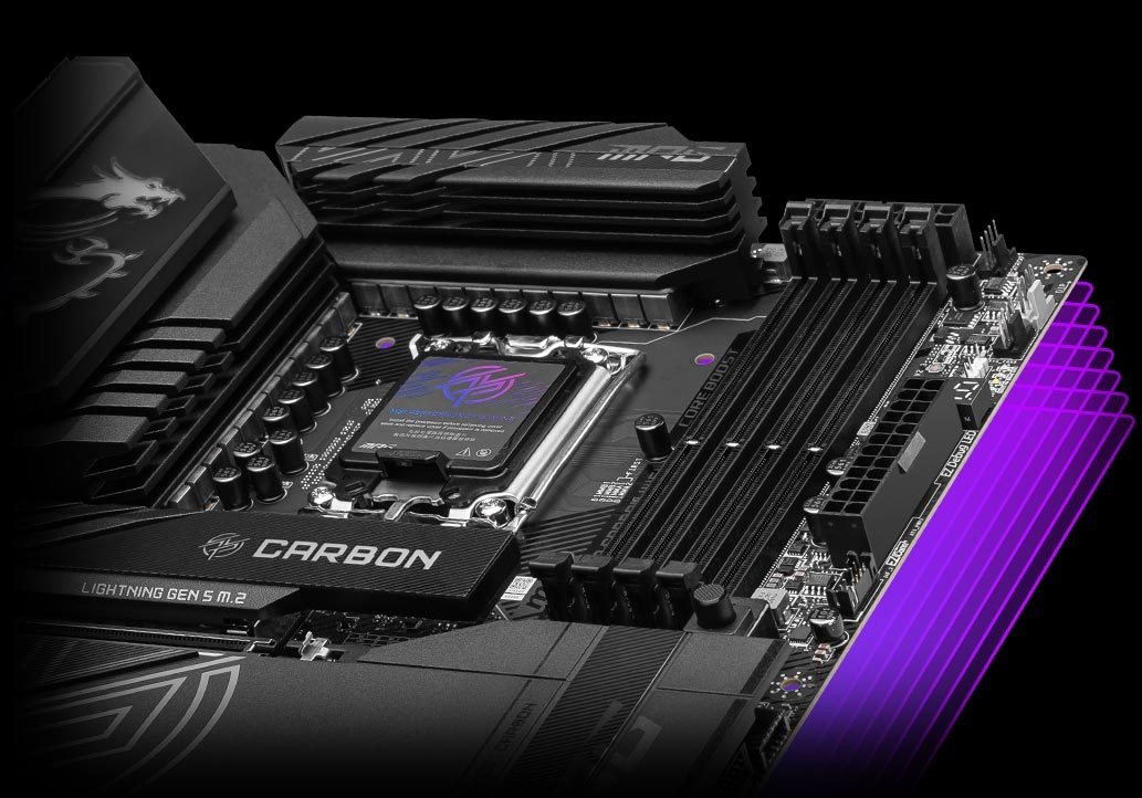 MSI MPG Z890 CARBON WIFI