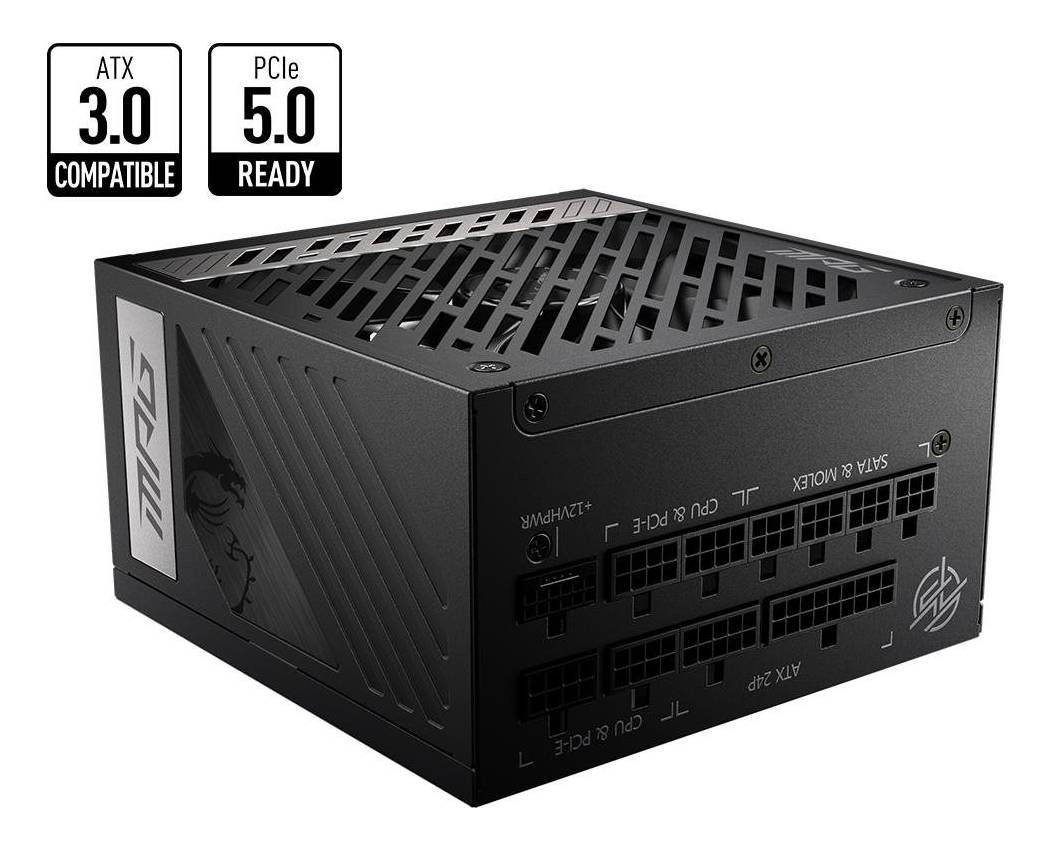 Počítačový zdroj MSI MPG A1000G PCIE5
