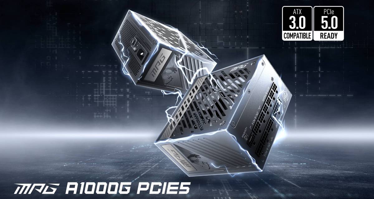 Počítačový zdroj MSI MPG A1000G PCIE5