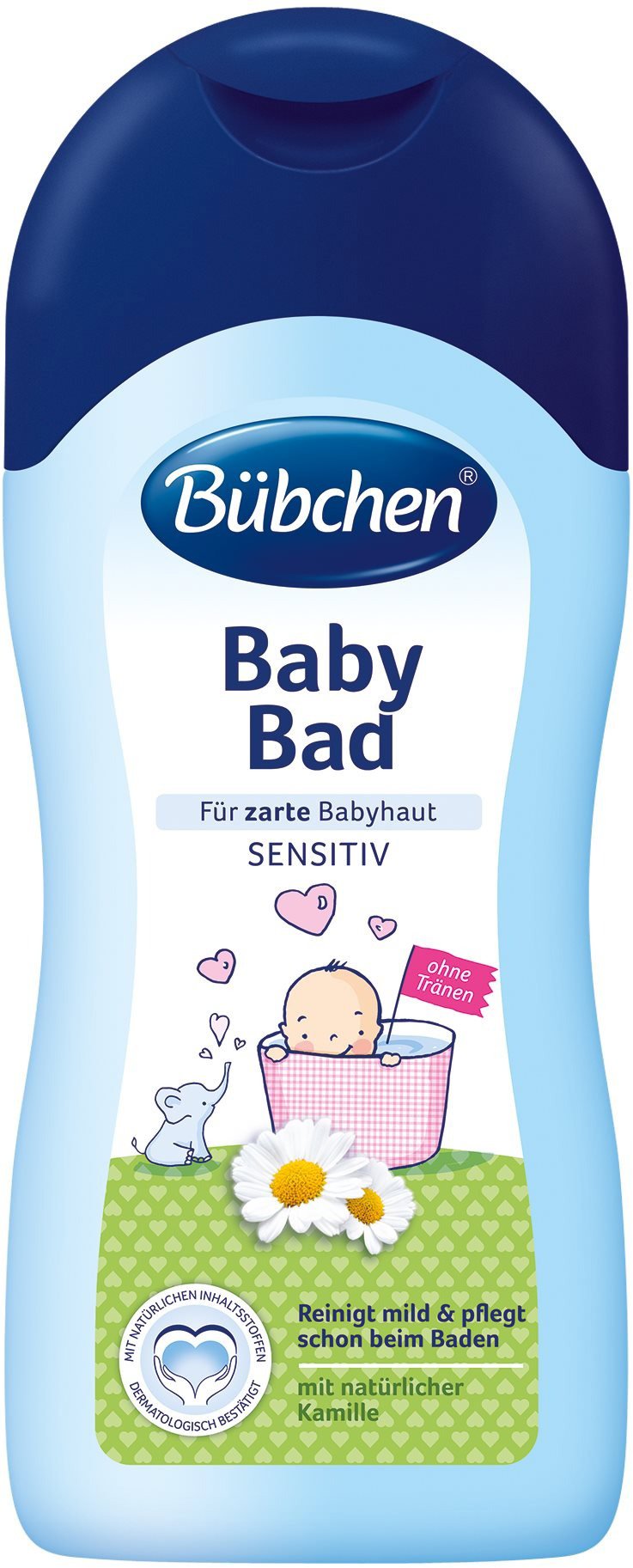 Dětská koupel Bübchen Baby 400 ml
