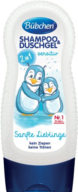 Dětský šampon a sprchový gel Bübchen Kids MŮJ MILÁČEK 230ml