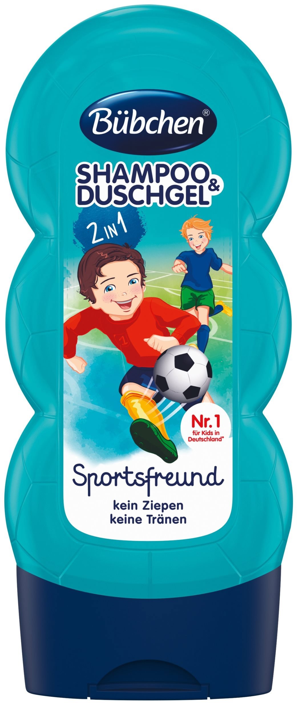 Dětský šampon a sprchový gel Bübchen Kids SPORT 230ml