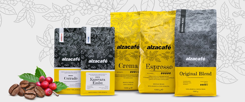 Káva Alzacafé Fancy, 250g
