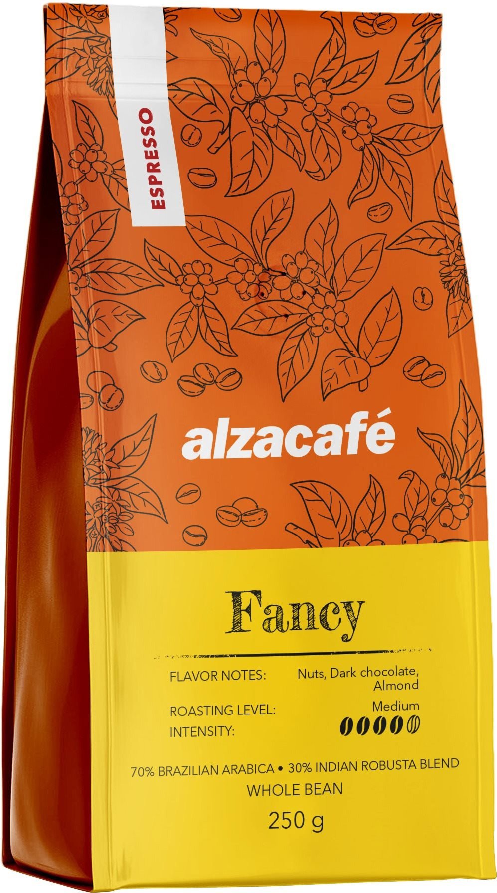 Káva Alzacafé Fancy, 250g