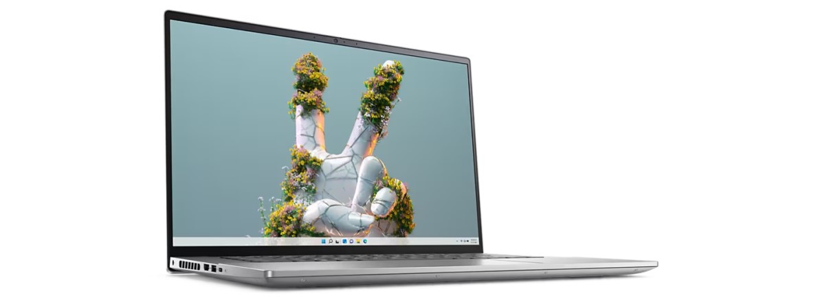 Laptop Dell Inspiron 16 Plus 7630 US, strieborný