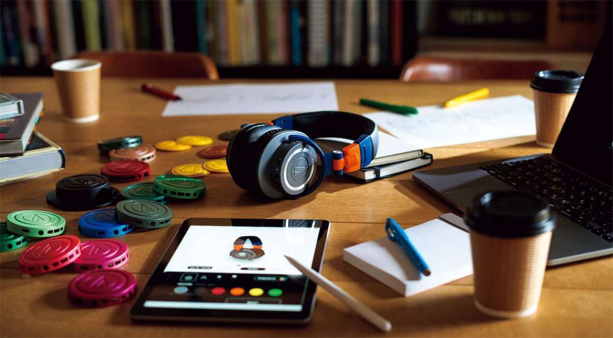 Sluchátka Audio-Technica ATH-M50xLAB