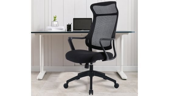 Kancelářská židle AlzaErgo Chair Dune 2 černá