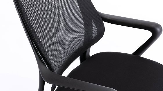 Kancelářská židle AlzaErgo Chair Dune 2 černá