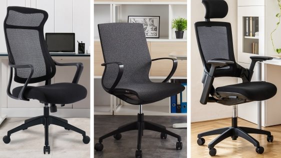 Kancelářská židle AlzaErgo Chair Abyss 1 černá