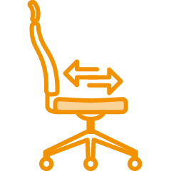 Kancelářská židle AlzaErgo Chair Abyss 1 černá
