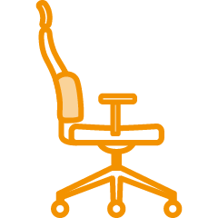 Kancelářská židle AlzaErgo Chair Abyss 1 černá