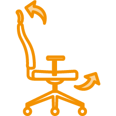 Kancelářská židle AlzaErgo Chair Abyss 1 černá