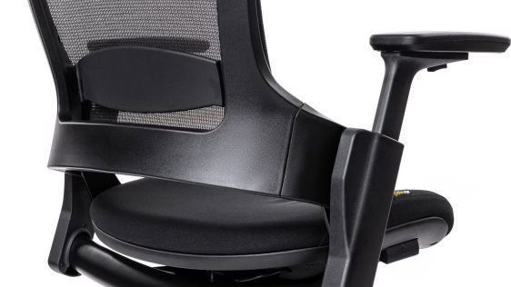 Kancelářská židle AlzaErgo Chair Abyss 1 černá