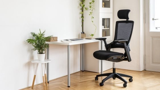 Kancelářská židle AlzaErgo Chair Abyss 1 černá