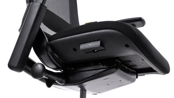 Kancelářská židle AlzaErgo Chair Abyss 1 černá