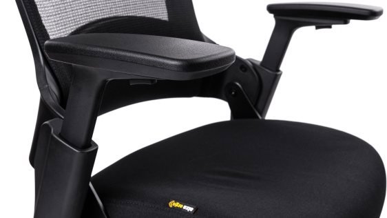 Kancelářská židle AlzaErgo Chair Abyss 1 černá