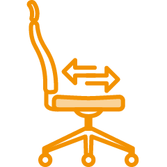 Kancelárska stolička AlzaErgo Chair Abyss 2 čierna