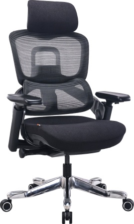 Bürostuhl AlzaErgo Chair Abyss 2 schwarz