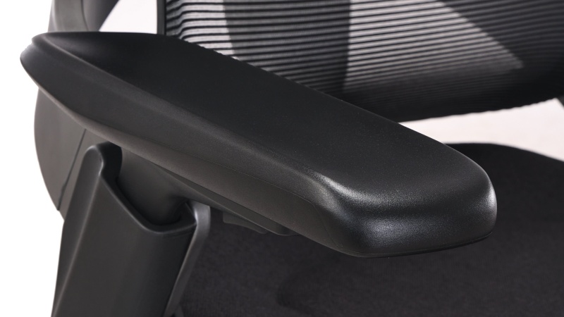 Bürostuhl AlzaErgo Chair Abyss 2 schwarz