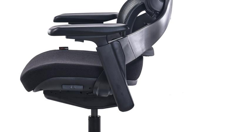 Kancelárska stolička AlzaErgo Chair Abyss 2 čierna