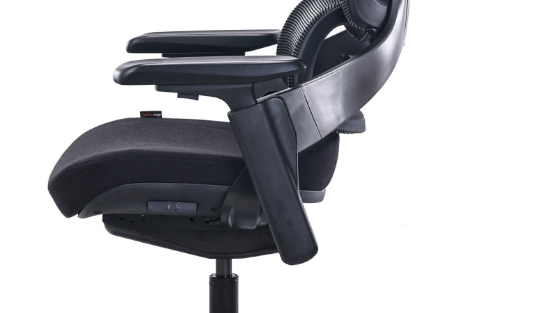 Bürostuhl AlzaErgo Chair Abyss 2 schwarz