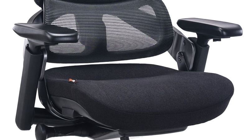 Bürostuhl AlzaErgo Chair Abyss 2 schwarz