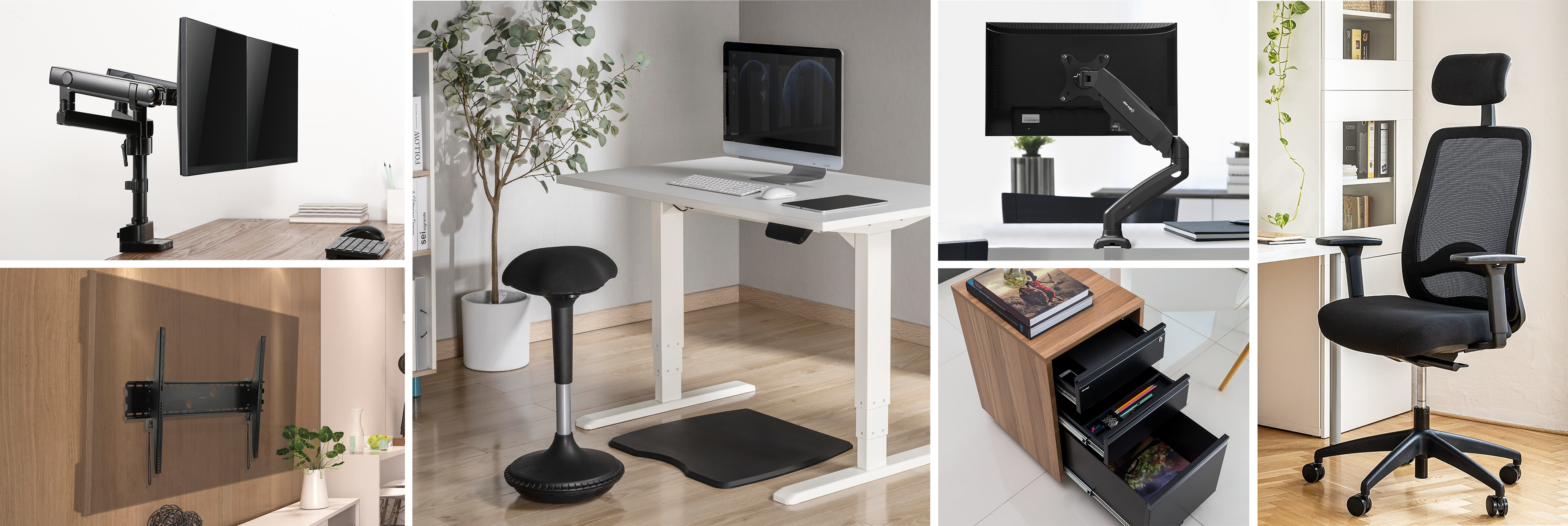Bürostuhl AlzaErgo Chair Abyss 2 schwarz