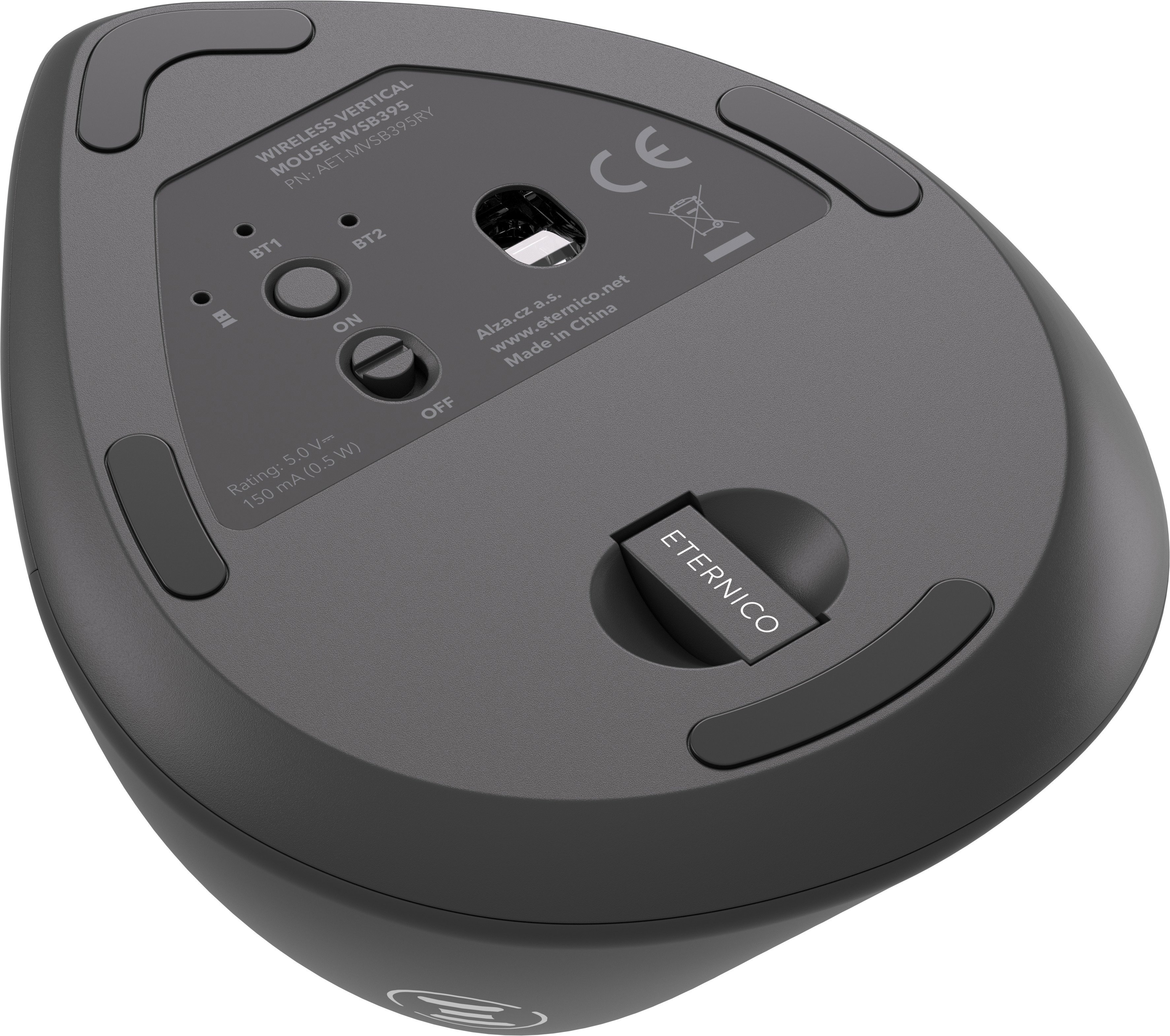 Myš Eternico Wireless Vertical Mouse MVSB395
