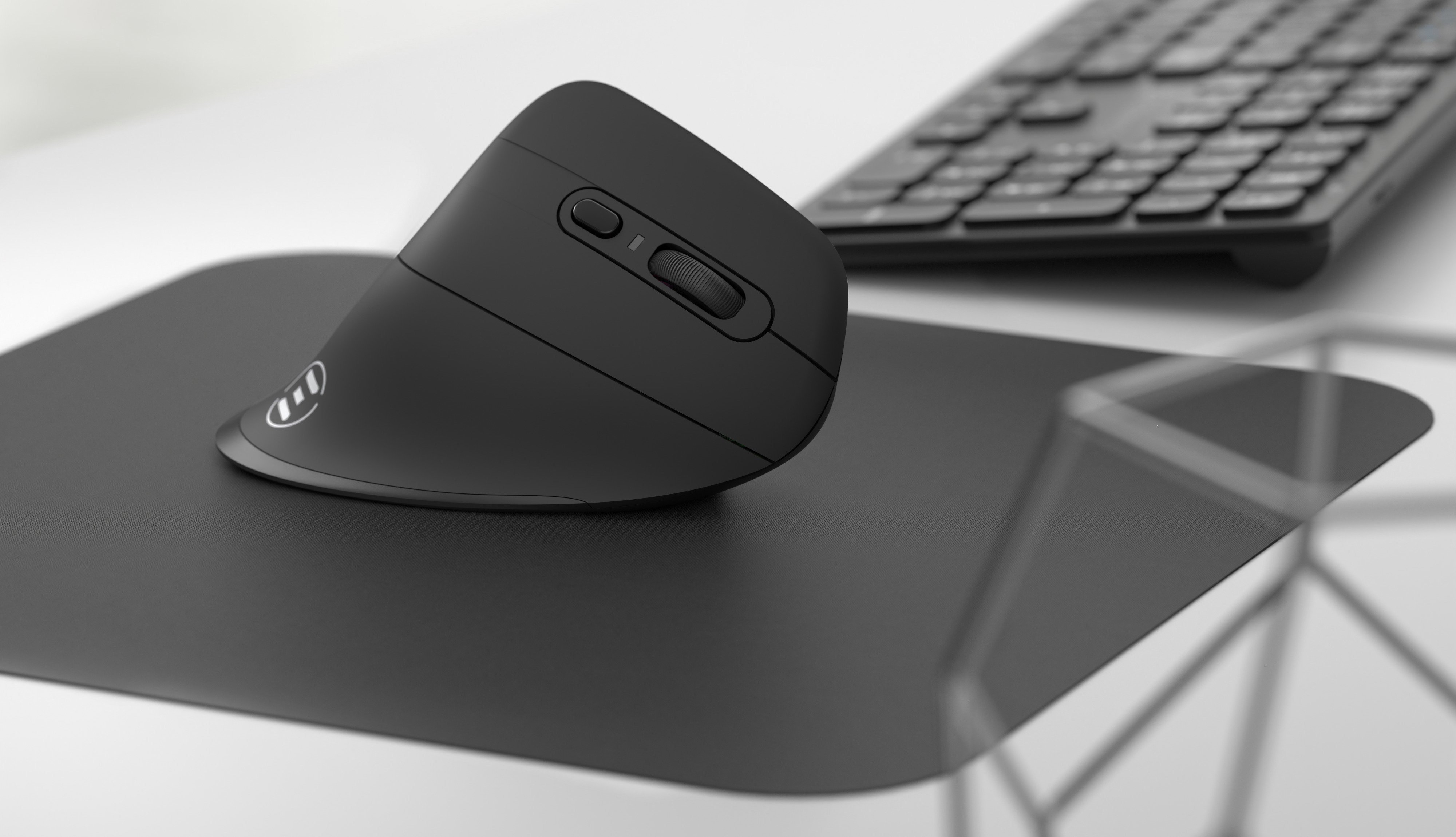 Myš Eternico Rechargeable Vertical Mouse MV400 černá